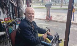 Baba mesleğini 45 yıldır sürdüren ustadan gençlere 'meslek öğrenin' tavsiyesi