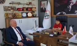 Babadağ'da başkanlık koltuğu geleceğin teminatı Muhammet'e emanet