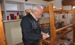 Babadağ'ın asırlık geleneği tezgâhlarda yeniden canlanıyor