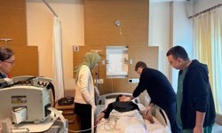 Babaeski Devlet Hastanesi'nde 'Mavi Kod' tatbikatı başarıyla gerçekleştirildi