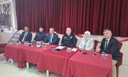 Babaeski'de okul güvenliği toplantısı gerçekleştirildi