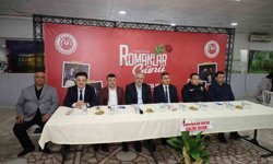 Bafra'da Romanlar Günü'nde birlik mesajı