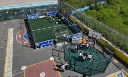 Bağcılar Belediyesi, ilçeyi spor sahalarıyla donatıyor