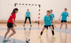 Bahar Şenlikleri futsal müsabakasıyla başladı