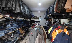 Bahçe sezonun başlamasıyla, ikinci el kıyafete talep arttı