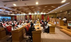 Bahçelievler'de 23 Nisan'a özel Çocuk Meclisi oturumu: 'Atamızın izindeyiz'