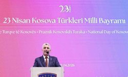 Bakan Bolat, 'Kosova Türkleri Milli Bayramı' resepsiyonuna katıldı