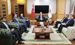 Bakan Bolat, Suudi Arabistan Büyükelçisi Abualnasr'ı kabul etti