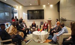 Bakan Göktaş: 'Senegal ile ortak hedefimiz kısa vadede 1 milyar dolarlık ticaret hacmine ulaşmaktır'