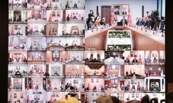 Bakan Göktaş ve Bakan Çiftçi, 81 ilin valisi ile çevrimiçi toplantı yaptı