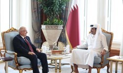 Bakan Güler, Katar Emiri Al Thani ile görüştü