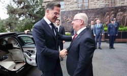 Bakan Güler, NATO Genel Sekreteri Rutte ile bir araya geldi