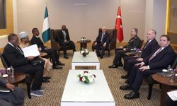 Bakan Güler, Nijerya Savunma Bakanı Musa ile görüştü