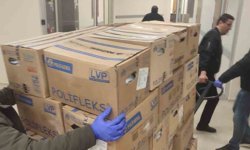 Bakan Memişoğlu: 'Tıbbi malzeme ve cihazlarla yüklü yardım tırlarımız İran'a doğru yola çıktı'