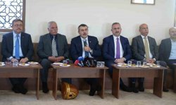 Bakan Tekin: 'Müfredatımızın içerisine çocuklarımızın dini inançlarını öğrenebilecekleri yeni dersler ekledik'