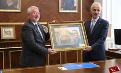 Bakan Uraloğlu, Çorum'da ziyaretlerde bulundu