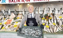 Balık sezonu sona erdi, Balıkçı Kenan hamsiye 'madalya' taktı