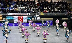 Balıkesir'de Halk Oyunları İl Birinciliği yapıldı