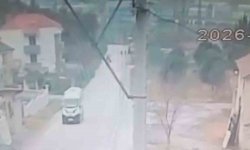 Balıkesir'de yürek yakan kazanın görüntüleri ortaya çıktı