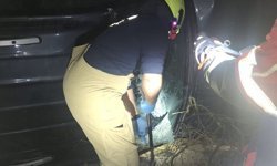 Balya-Gönen yolunda kaza: 2 yaralı