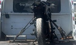 Başakşehir'de motosikletliyle çevreye rahatsızlık veren şahsa 142 bin TL ceza