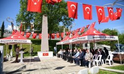 Başiskele'de Birinci Dünya Savaşı şehidi Hüseyin Kaptan ve ailesi anıldı
