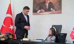 Başkan Acar 23 Nisan'da koltuğunu devretti