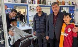 Başkan Aksun gönüllere dokunuyor