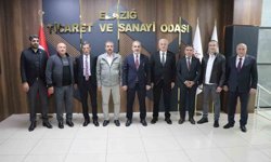 Başkan Alan Karakoçan'ın sorunlarını Vali Hatipoğlu'na iletti