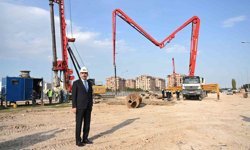 Başkan Altay: 'Otogar kavşağında kara yolunu ve raylı sistemi üste alacak bir köprülü kavşak çalışması yürütüyoruz'