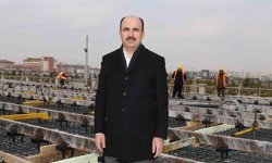 Başkan Altay: 'Stadyum-Şehir Hastanesi Tramvay Hattı'nda yoğun mesai sürüyor'