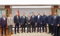 Başkan Büyükkılıç, OSB yönetimini ağırladı