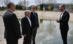 Başkan Büyükkılıç'tan Kayseri'ye İç Anadolu'nun en büyük Aquaparkı müjdesi