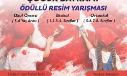 Başkan Çerçioğlu'ndan 23 Nisan Temalı ödüllü resim yarışması