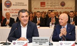 Başkan Demir, İç Anadolu Belediyeler Birliği 1. Başkan Vekili seçildi