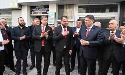 Başkan Dere, oda ziyaretlerine Korkuteli ve Elmalı'da devam etti