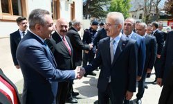 Başkan Dere, Sungurlu'nun ulaşım ihtiyaçlarını Bakan Uraloğlu'na iletti