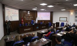 Başkan Ertaş, basınla buluştu: 2 yıllık hizmetleri anlattı