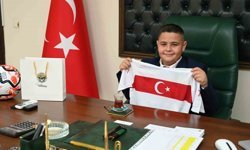 Başkan Hamamcı, 23 Nisan'da makamını 'Küçük Başkan'a devretti