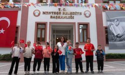 Başkan Köksal Aras'tan 23 Nisan mesajı