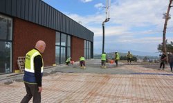 Başkan Kumral yeni sosyal tesis çalışmalarını yerinde inceledi