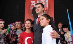 Başkan Mandalinci'den 23 Nisan mesajı