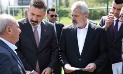 Başkan Öntürk Arsuz'daki yatırımları inceledi