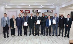 Başkan Oral: 'Birliktelik ve kümelenme ile Erzurum ticaretine yeni bir ufuk açıyoruz'