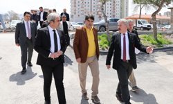 Başkan Palancıoğlu: 'Gülük Mahallesi'nde hummalı çalışmalar yapılıyor'