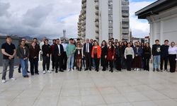 Başkan Şimşek, YKS'ye hazırlanan gençlerle kahvaltıda buluştu