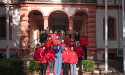 Başkan Subaşı Bilecik Gençlik ve Spor Kulübü sualtı hokeyi takımlarını ağırladı