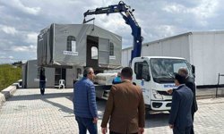 Başkan Taşkın taziye hizmetlerinin merkezinde inceleme yaptı