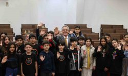 Başkan Tetik: 'Gözlerinizdeki ışık hiç sönmesin'