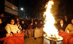 Başkan Tugay, Meslek Fabrikası önünde sabahladı